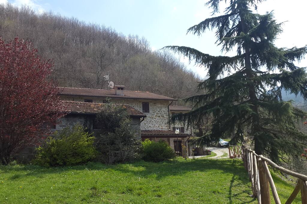esterno della Villetta