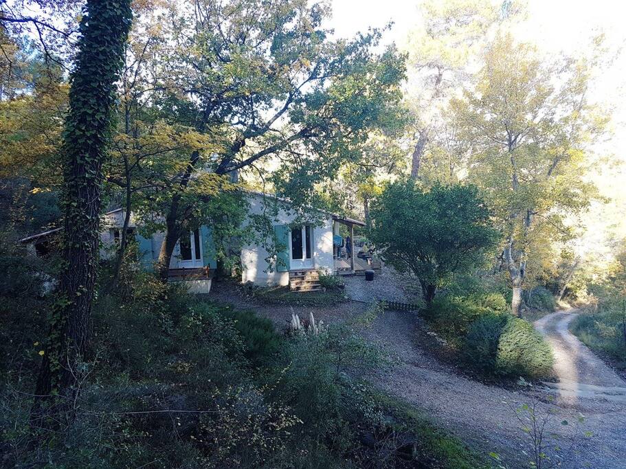 maison ombragée, idéal en été l'été