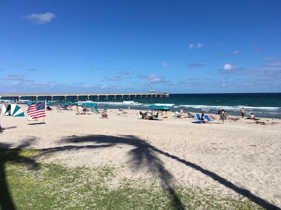 Famous pier.