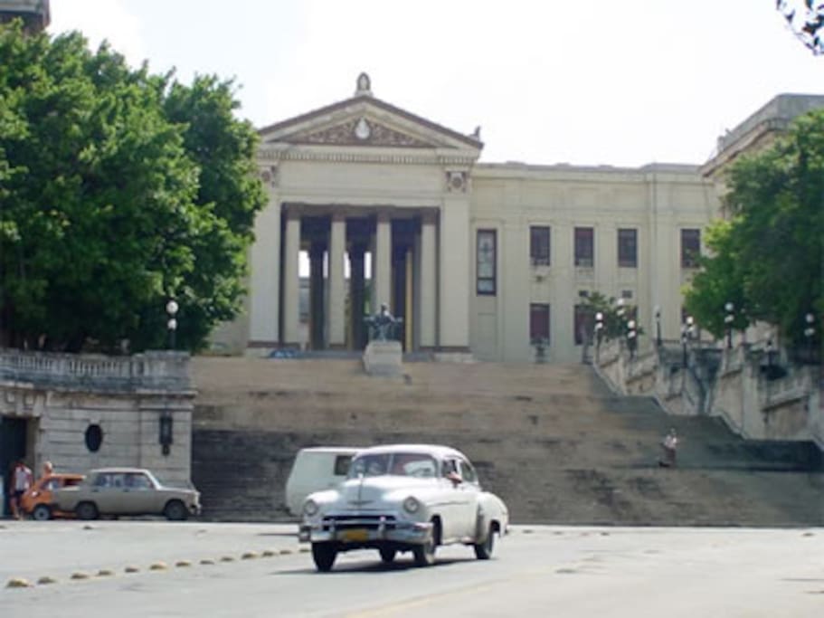fotos del barrio: Universidad de la Habana