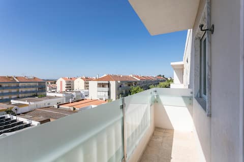 Flat 90 m2 - 30 min off to Lisbon