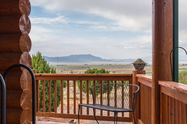 Red Canyon Circle Private Cabin Near Brian Head Sleeps 24 In