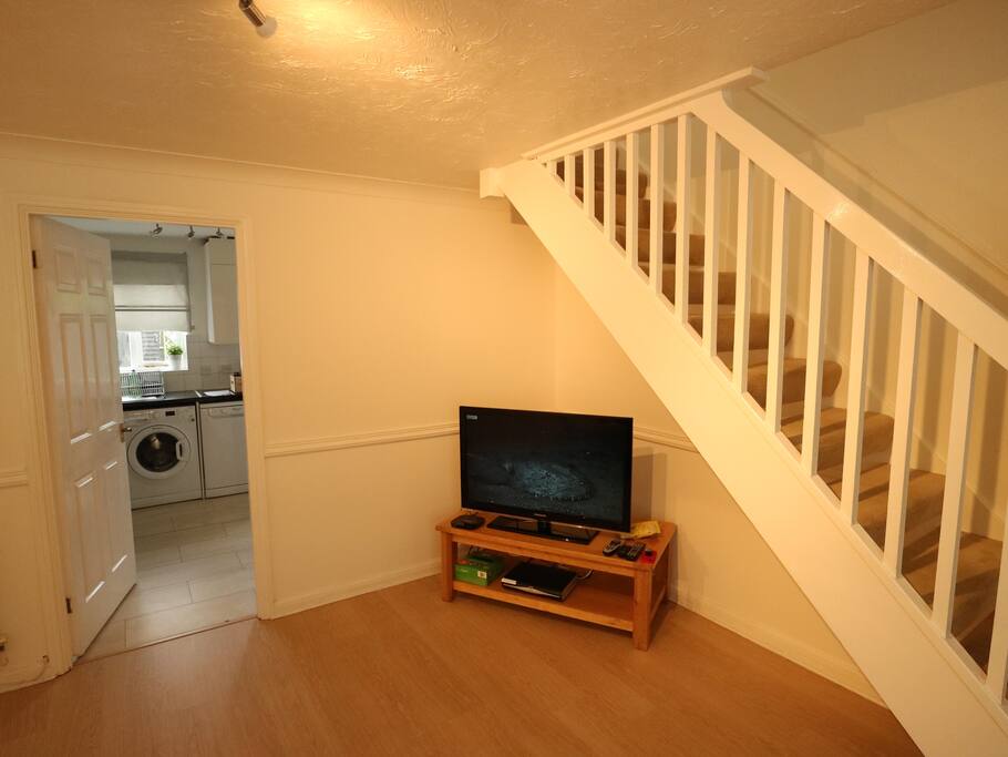Lounge with smart TV