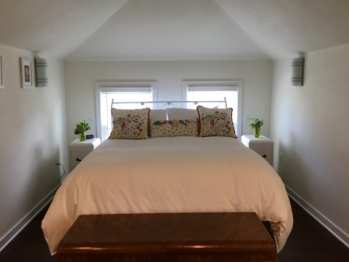 ห้องนอนมาสเตอร์สวีท - ควีนชั้นบน