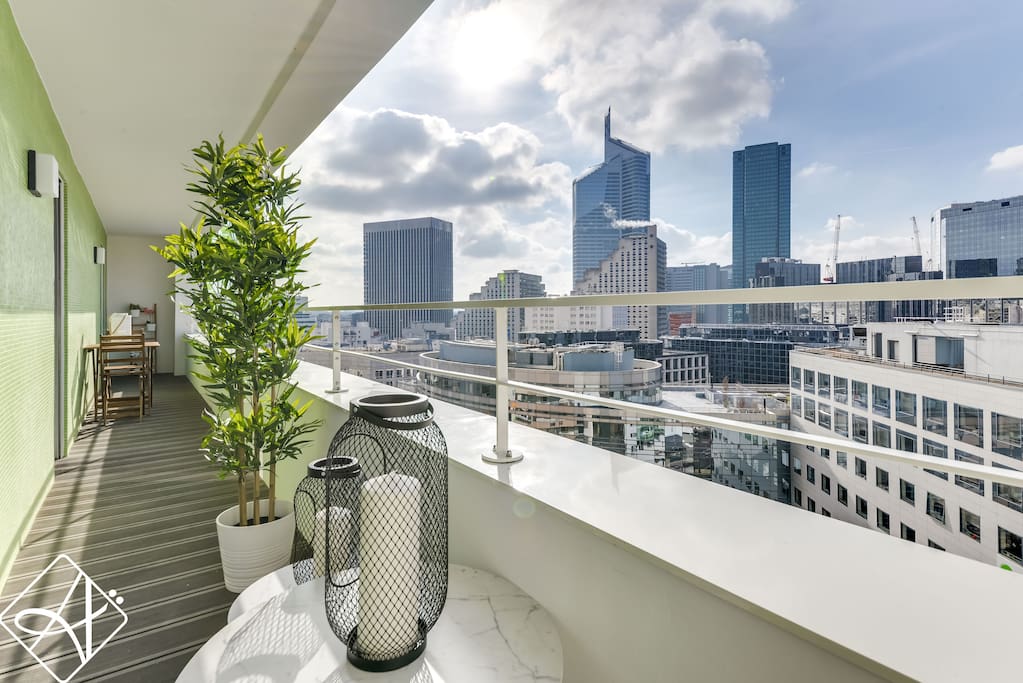 Balcon terrasse