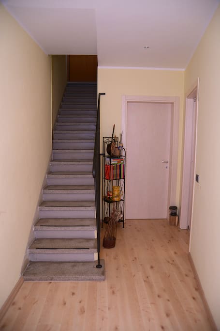 La stanza è al PT - accessibile anche a disabili