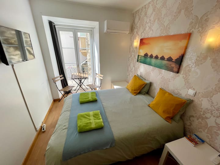 28 Tramway Studio With Air Conditioning1 - Areeiro