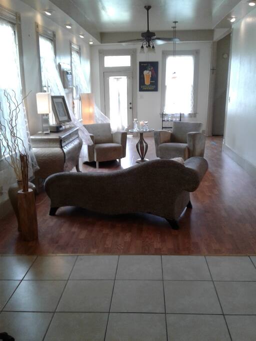 living area