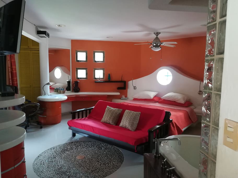 La habitación que usted disfrutaría