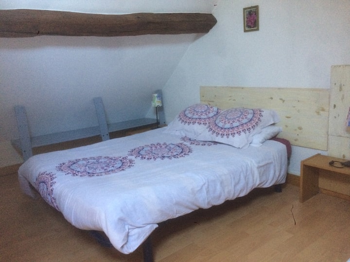 Საძინებელი სივრცე, ორადგილიანი საწოლი