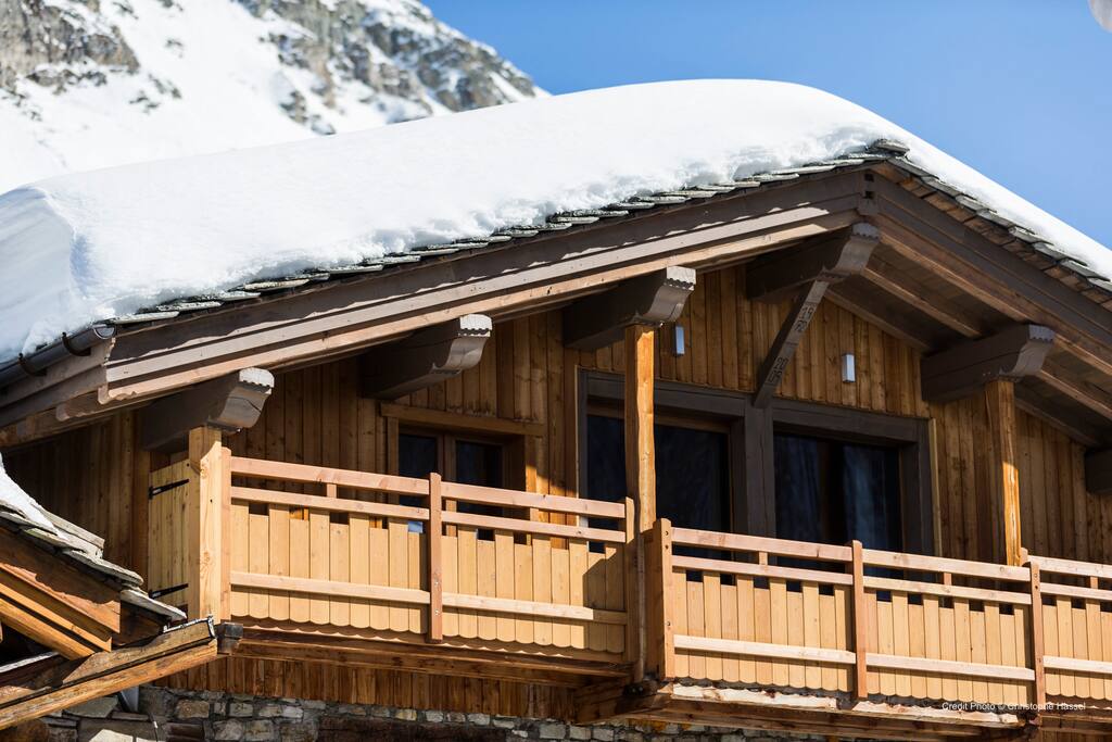 balcon du chalet le clocher