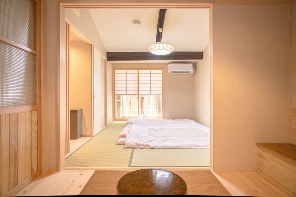 View of the Tatami room