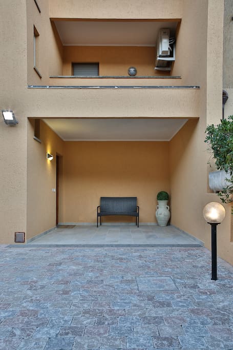 Main Entrance