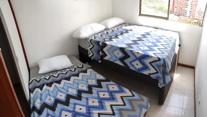 Apartamento Familiar Laureles Cerca Al Estadio - 메데인
