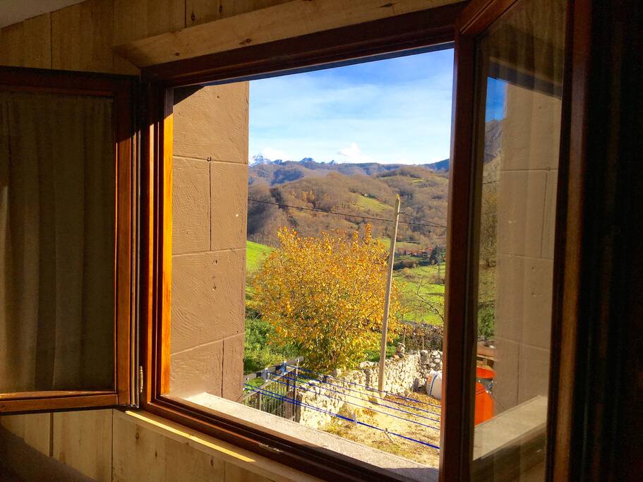 Paisaje desde la habitación
