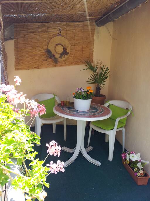 La terrasse