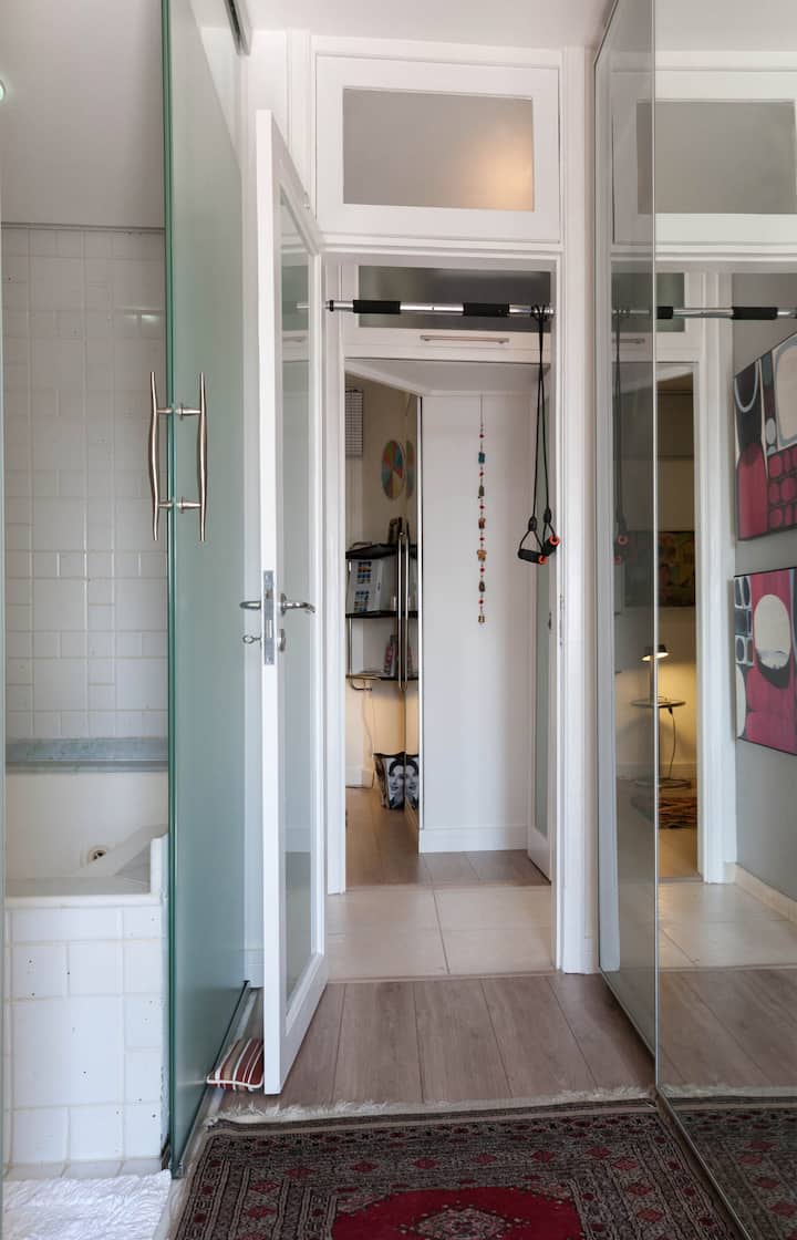 Chumba cha bafu cha chumbani #1