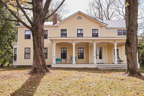 Curated Country Comfort, a Stone's Throw from Town