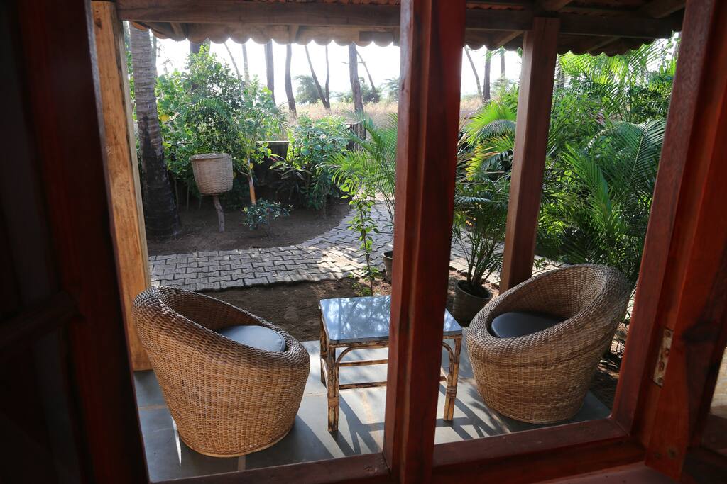 View from the terrace