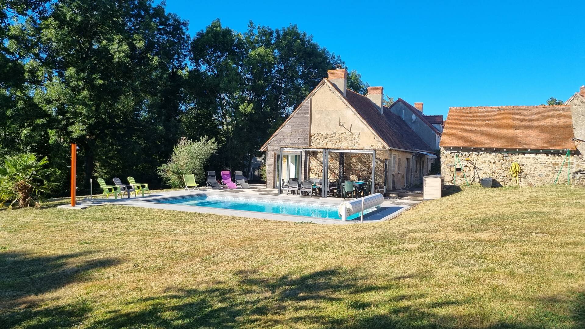 Villa Carpe Diem — vue principale