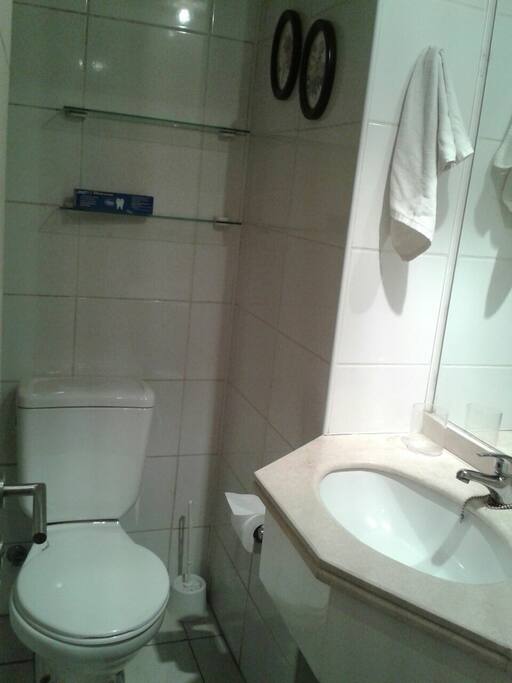 Baño en suite