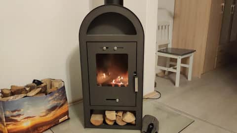 Leistungsstarkes Airbnb: Apartment 3 Hierundjetzt in Lichtenhain on Malerweg in Sebnitz