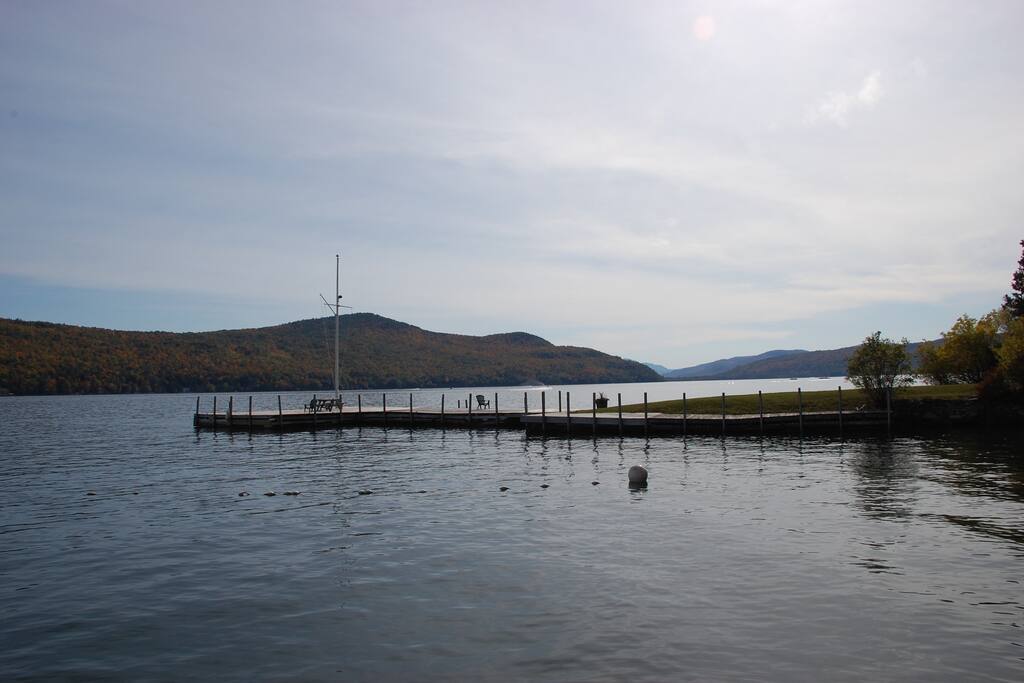 The Steamer dock