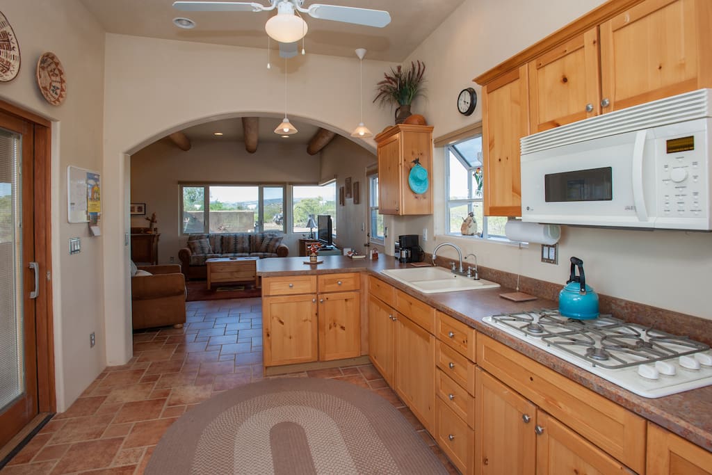 Arizona Vacation Hideaway/ Rimrock Vacation Rental Guest suites for