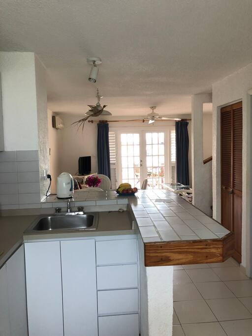 An Open kitchen
