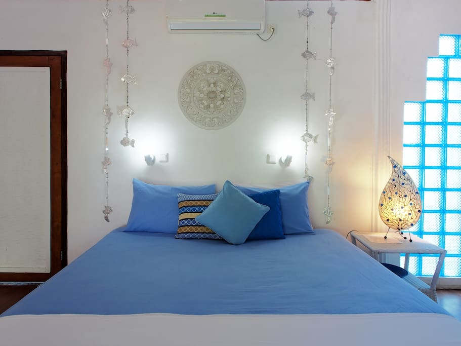 upstairs bedroom