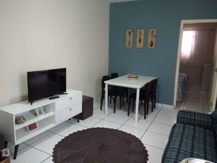 Apartment with great location Águas de Lindóia