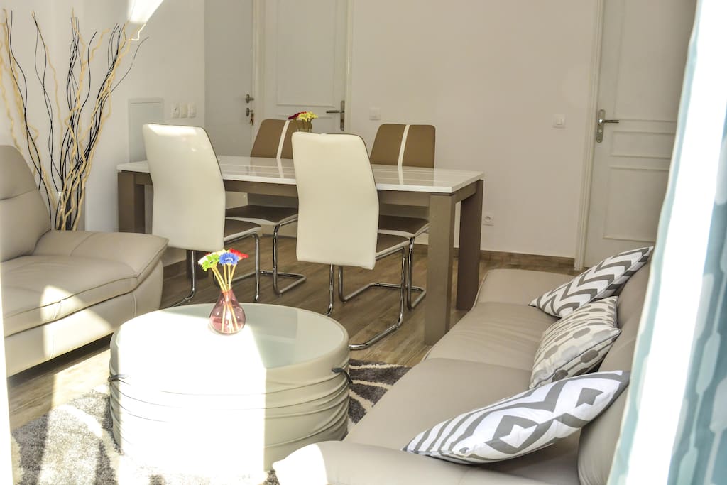 salon très chic