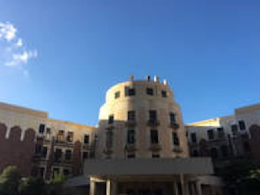 2/F in this building