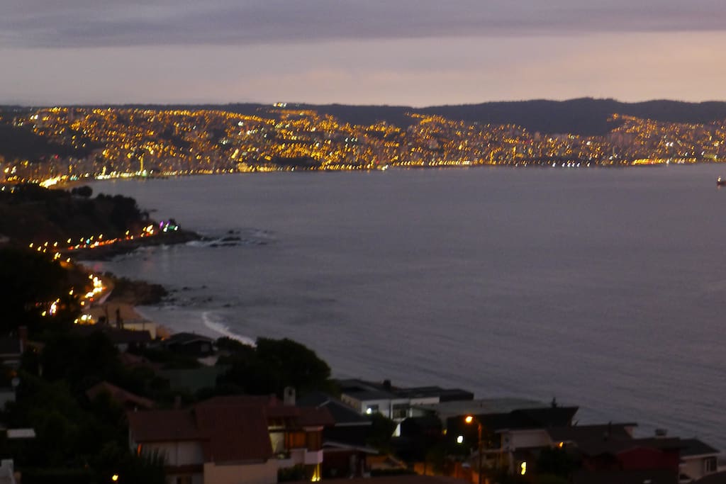 Vista desde dormitorio principal