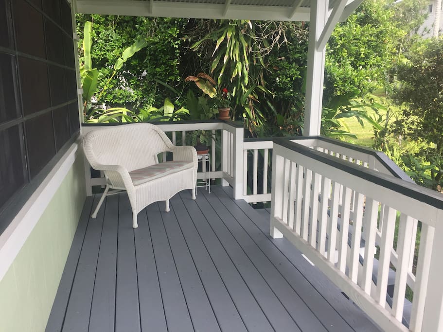 Front porch