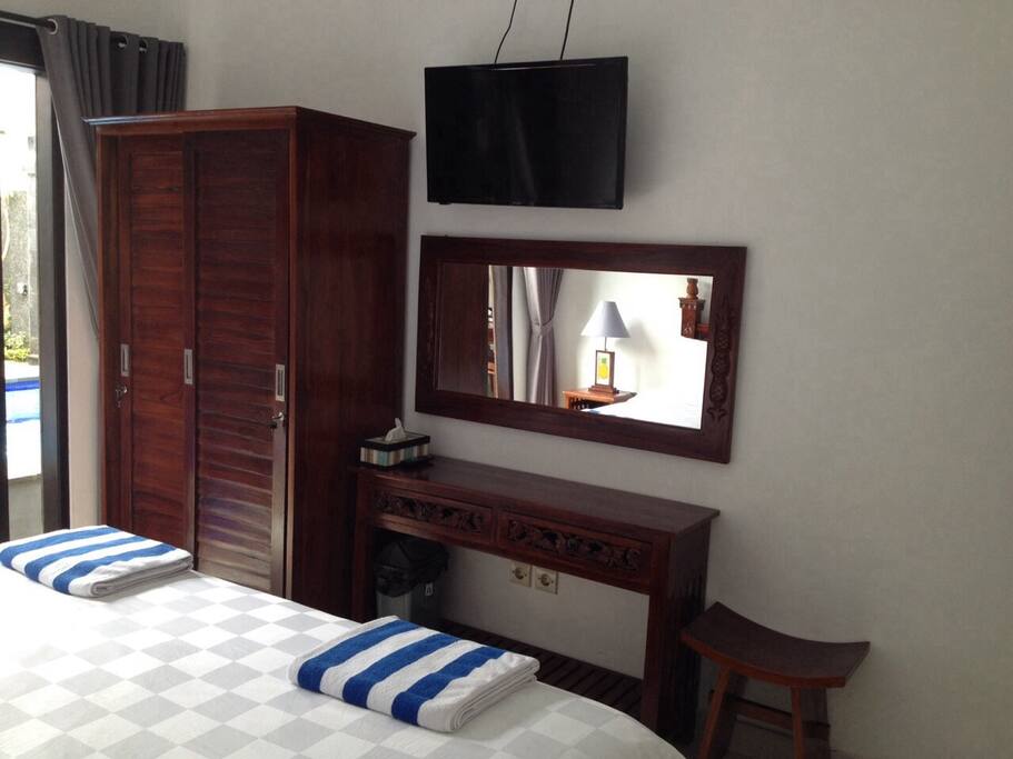 Fasilitas at room