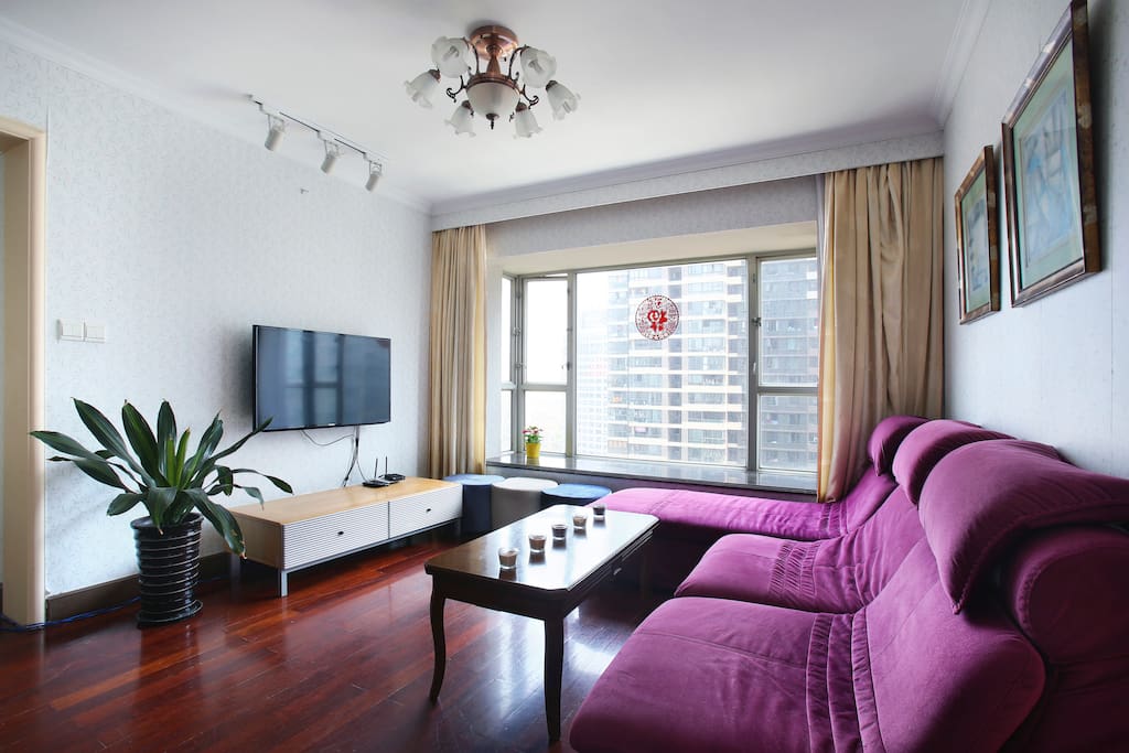 Living room in different angles