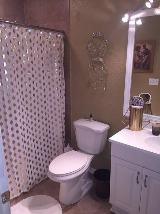 Private Bathroom right next to the bedroom