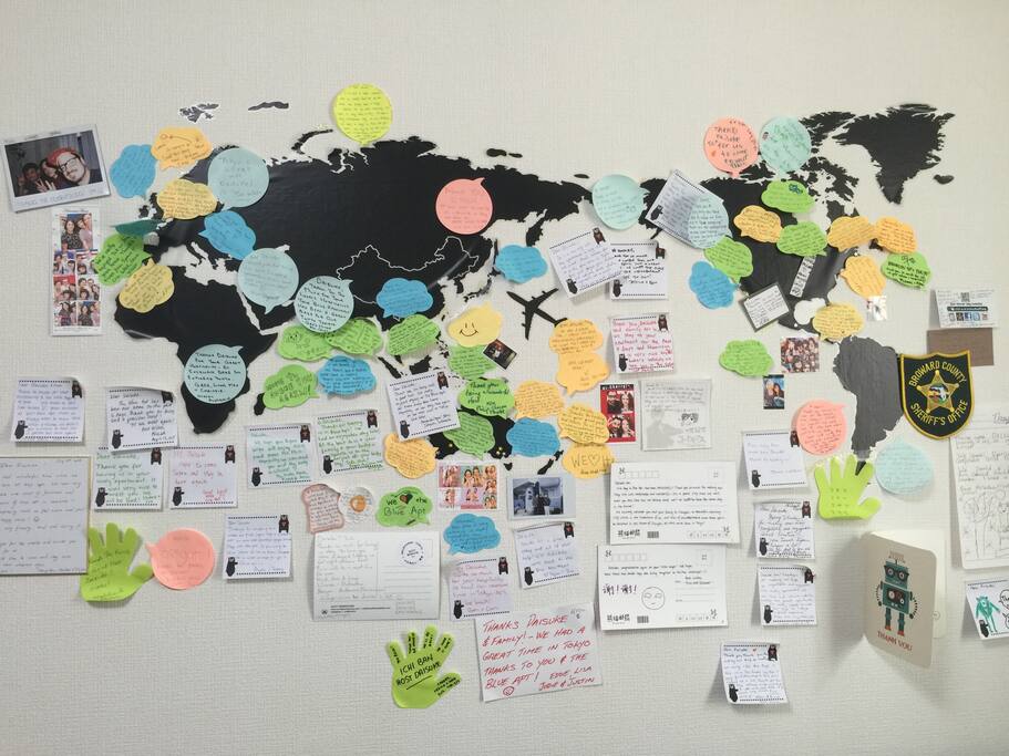 More than 100 guests enjoyed their stay...Thank you ;-)