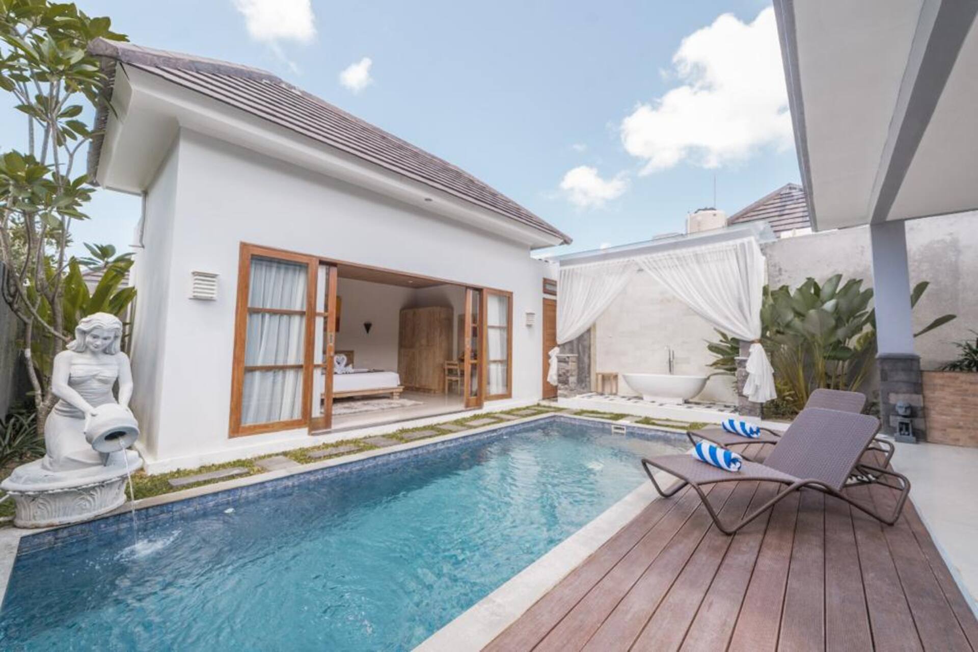 Luxury 1 Bedroom Private Pool Villa — Foto 2
