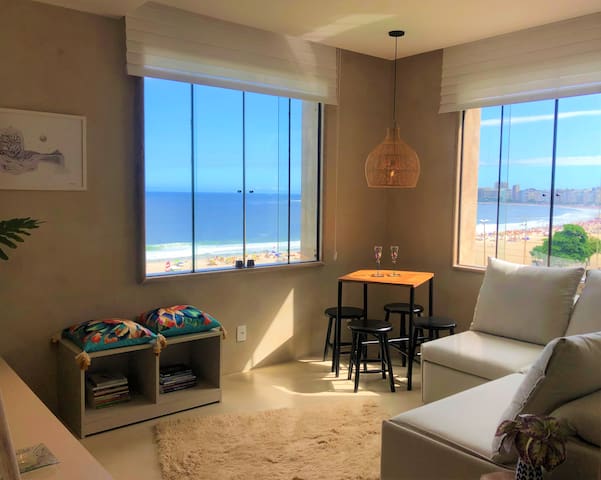 Modern | Jacuzzi with a View | Copacabana Beach