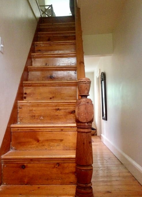Stairs to Bedrooms & Bath