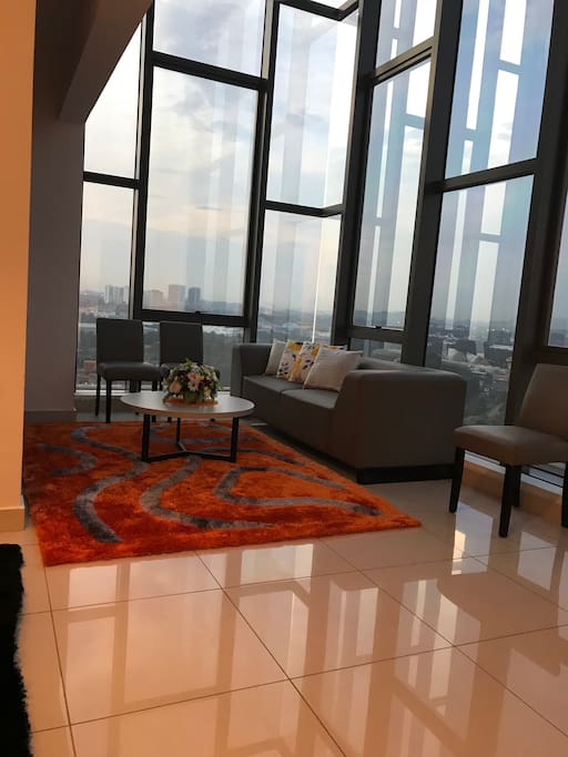 Lounge area