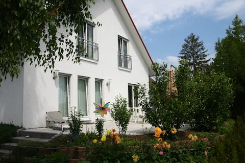 House in Konstanz,central and green.