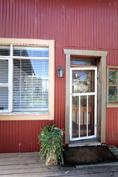 Front entrance.