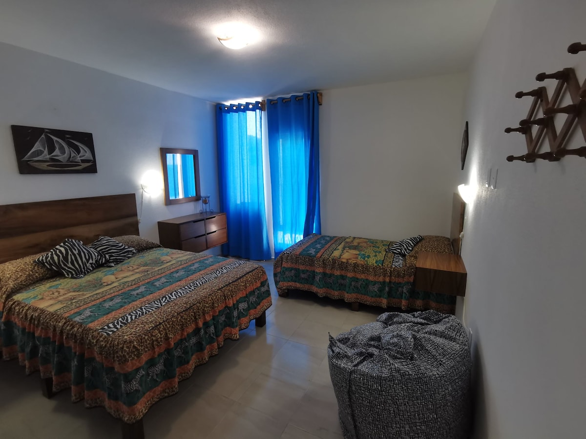 Spavaća soba na katu