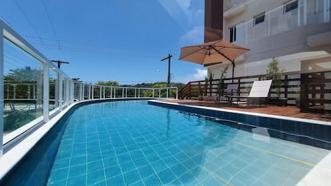 Popular Airbnb listing: Ubatuba Apartment with ocean view 35 in Ubatuba