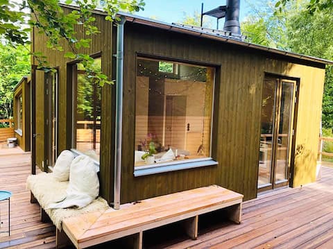Unique architect-designed treehouse in Österlen