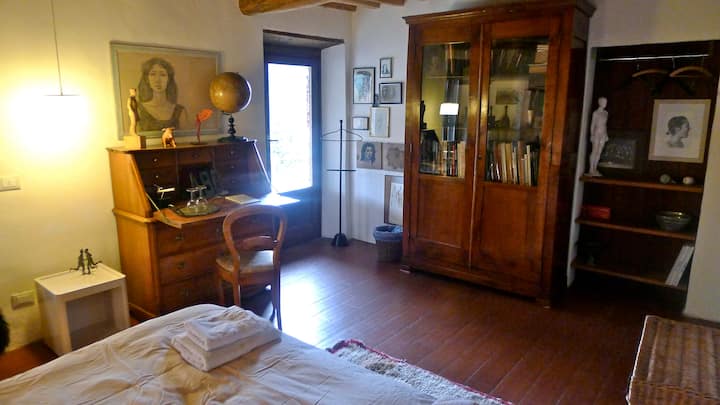 Dormitorio hacia la terraza