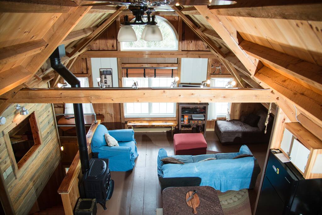 View from meditation loft